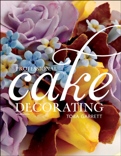 Professional Cake Decorating  2nd 2012 9780470380093 Front Cover