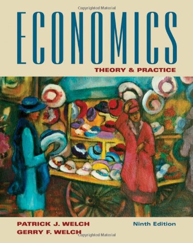 Economics Theory and Practice 9th 2010 9780470450093 Front Cover