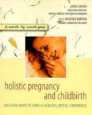 Holistic Pregnancy and Childbirth   1999 9780471185093 Front Cover