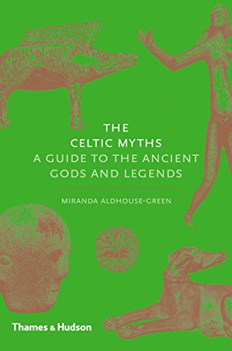 Celtic Myths A Guide to the Ancient Gods and Legends  2015 9780500252093 Front Cover