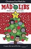 Christmas Fun Mad Libs Deluxe Stocking Stuffer Edition N/A 9780515157093 Front Cover