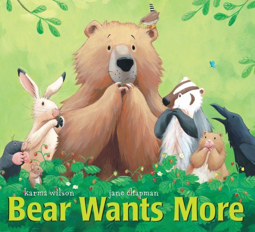 Bear Wants More   2003 9780689845093 Front Cover