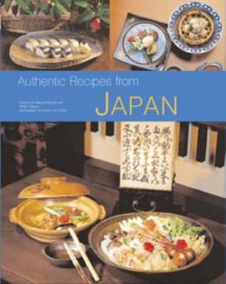 Authentic Recipes from Japan   2004 9780794602093 Front Cover