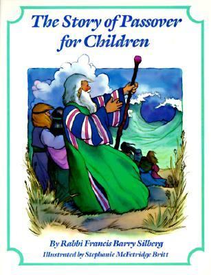 Story of Passover for Children  N/A 9780824983093 Front Cover