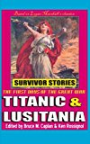 Titanic & Lusitania: Survivor Stories N/A 9780964461093 Front Cover