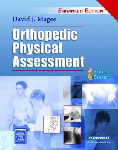 Orthopedic Physical Assessment Enhanced Edition  4th 2006 (Revised) 9781416031093 Front Cover