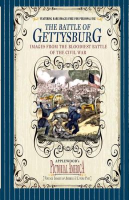 Battle of Gettysburg (Pic Am-Old) Vintage Images of America's Living Past N/A 9781429097093 Front Cover
