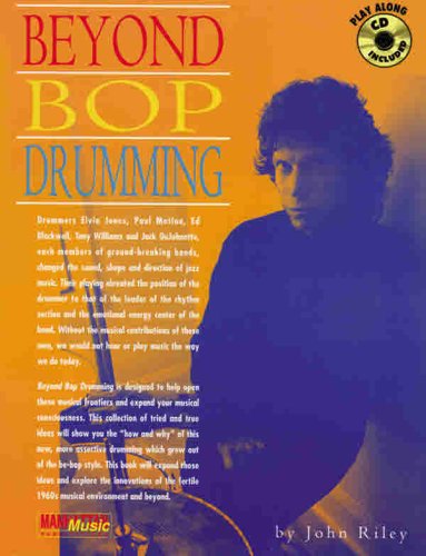 Beyond Bop Drumming Book and Online Audio  1997 9781576236093 Front Cover