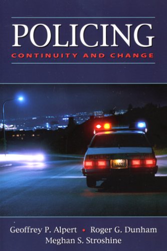 Policing Continuity and Change  2006 9781577664093 Front Cover