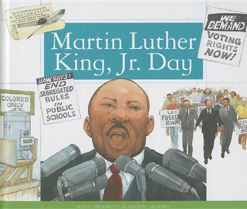 Martin Luther King, Jr. Day:   2013 9781623235093 Front Cover