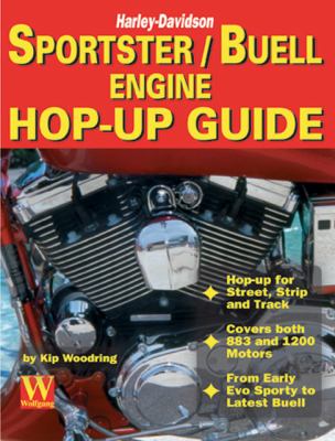 Harley-Davidson Sportster/Buell Engine Hop-Up Guide   2003 9781929133093 Front Cover
