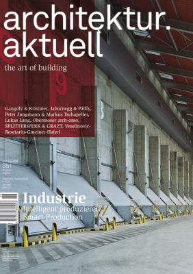 Architektur. aktuell the art of building  2009 9783211898093 Front Cover