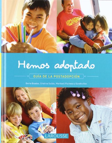 Hemos adoptado / We have adopted:   2012 9788415411093 Front Cover