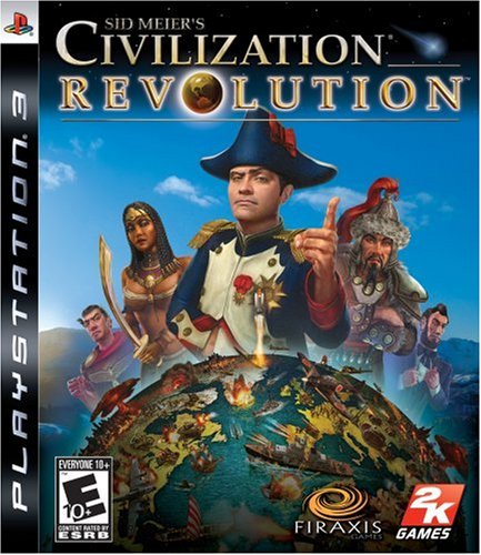 Sid Meier's Civilization Revolution - Playstation 3 PlayStation 3 artwork