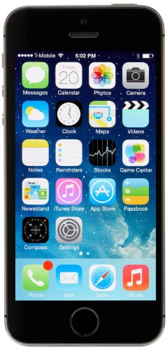 Apple iPhone 5s - 16GB - Space Gray (Sprint) product image