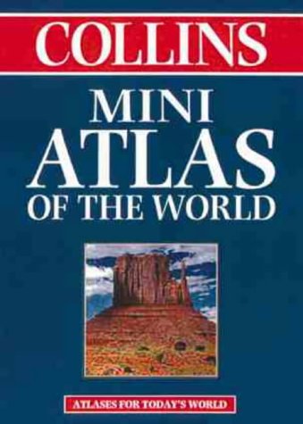 Collins Mini World Atlas   1999 9780004489094 Front Cover