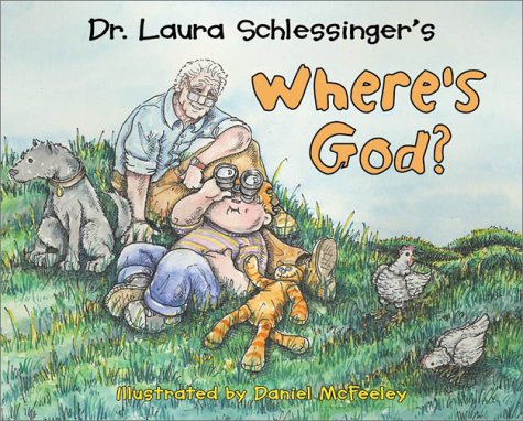 Where's God?   2003 (Large Type) 9780060519094 Front Cover