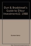 Dun and Bradstreet's Guide to Dollar Your Investments Dollar 1988 N/A 9780060551094 Front Cover