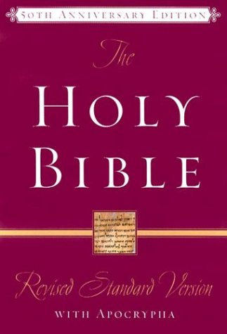 Revised Standard Version Bible with Apocrypha  50th (Annotated) 9780195288094 Front Cover