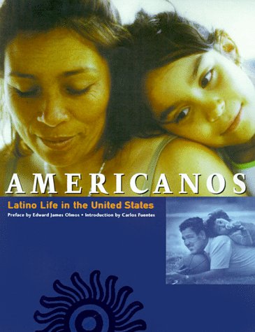 Americanos Latino Life in the United States / la Vida Latina en los Estados Unidos N/A 9780316649094 Front Cover