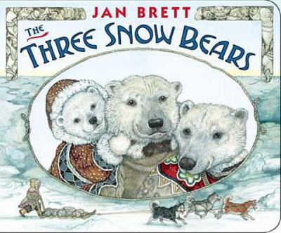 Three Snow Bears  N/A 9780399260094 Front Cover