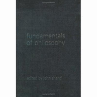 Fundamentals of Philosophy   2003 9780415227094 Front Cover