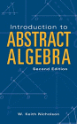 Introduction to Abstract Algebra  2nd 1999 (Revised) 9780471331094 Front Cover