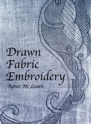 Drawn Fabric Embroidery   2001 9780486418094 Front Cover