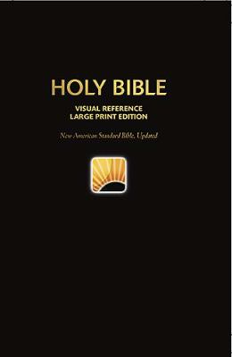NASB World's Visual Reference Bible   2006 (Large Type) 9780529122094 Front Cover