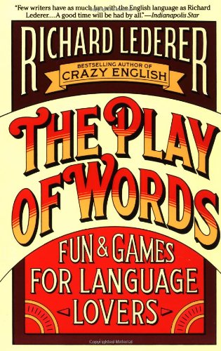 Play of Words   1991 (Reprint) 9780671689094 Front Cover