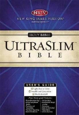 Nkjv Ultraslim Bible   2000 9780785258094 Front Cover