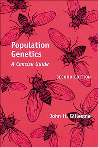 Population Genetics A Concise Guide 2nd 2004 (Guide (Instructor's)) 9780801880094 Front Cover
