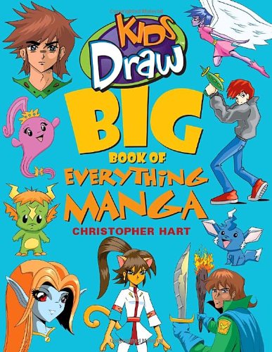Kids Draw Big Book of Everything Manga   2009 9780823095094 Front Cover