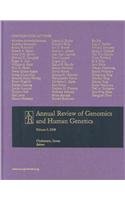 Annual Review of Genomics and Human Genetics   2008 9780824337094 Front Cover