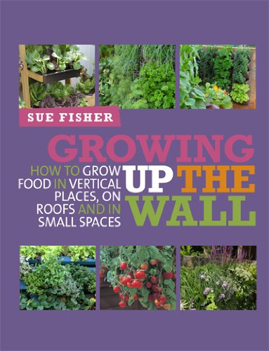 Growing up the Wall How to Grow Food in Vertical Places, on Roofs and in Small Spaces  2013 9780857841094 Front Cover