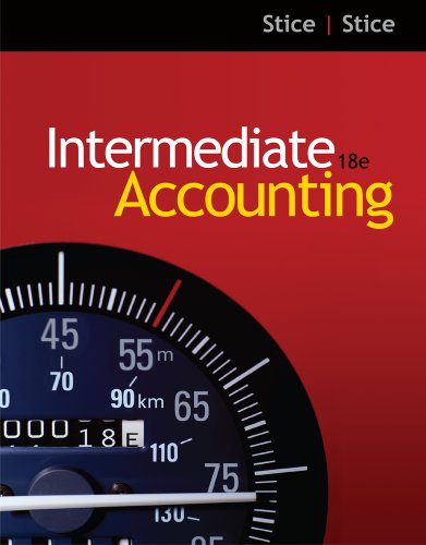 Intermediate Accounting  18th 2012 9781111535094 Front Cover