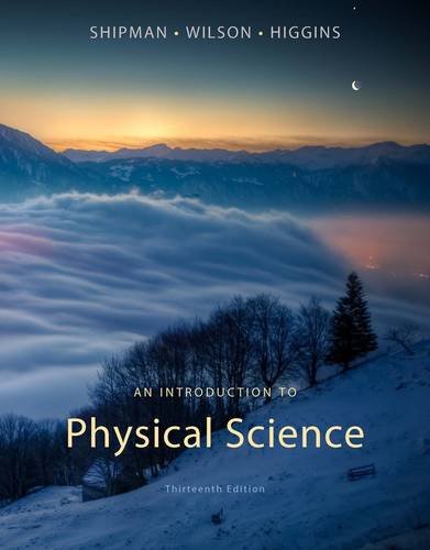 Introduction to Physical Science  13th 2013 9781133104094 Front Cover