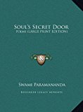 Soul's Secret Door Poems (LARGE PRINT EDITION) N/A 9781169901094 Front Cover