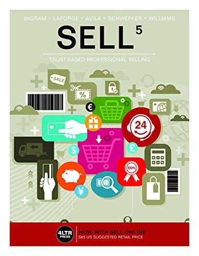 SELL (with SELL5 Online, 1 Term (6 Months) Printed Access Card)  5th 2017 9781305662094 Front Cover