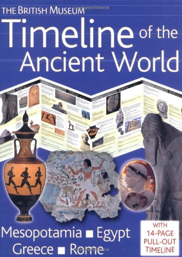 British Museum Timeline of the Ancient World Egypt, Mesopotamia, Greece, Rome  2004 (Revised) 9781403966094 Front Cover
