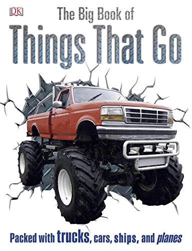 Big Book of Things That Go   2016 9781465445094 Front Cover
