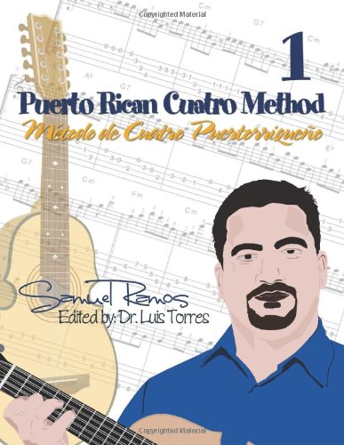 Puerto Rican Cuatro Method  N/A 9781468118094 Front Cover