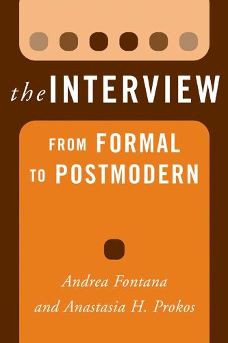 Interview From Formal to Postmodern  2007 9781598741094 Front Cover