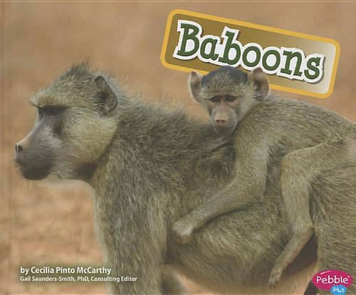 Baboons:   2013 9781620651094 Front Cover