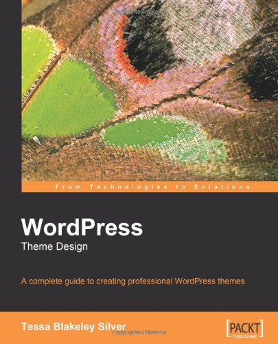 WordPress Theme Design   2008 9781847193094 Front Cover