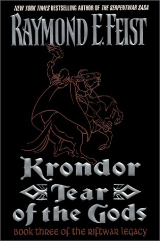 Krondor Tear of the Gods N/A 9780066213095 Front Cover