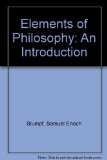Elements of Philosophy  2nd 1986 9780070623095 Front Cover