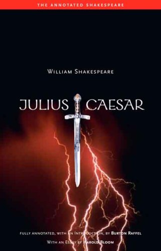 Julius Caesar   2006 (Annotated) 9780300108095 Front Cover