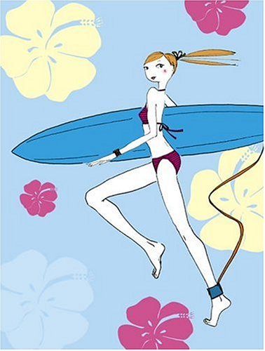 Surfer Girl Journal  N/A 9780307336095 Front Cover