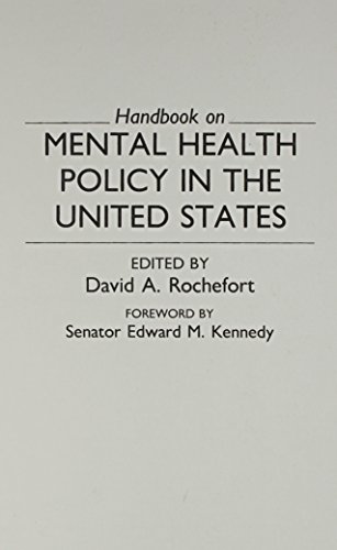 Handbook on Mental Health Policy in the United States   1989 9780313250095 Front Cover